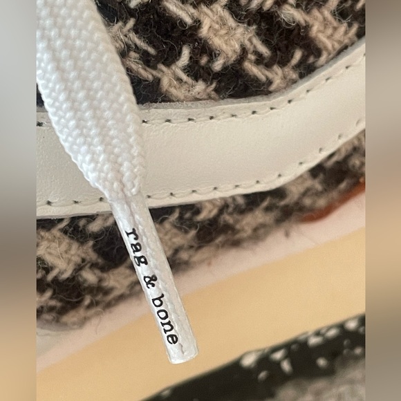 RAG & BONE Retro Hiking Houndstooth Sneaker (7.5) - Picture 7 of 11